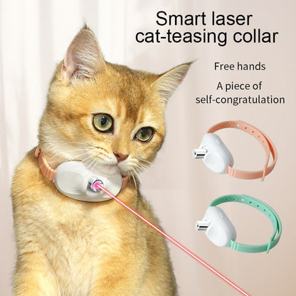 Interactive USB Laser Cat Collar