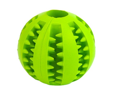 Eco-Friendly Rubber Chew Sphere
