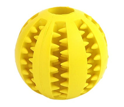 Eco-Friendly Rubber Chew Sphere