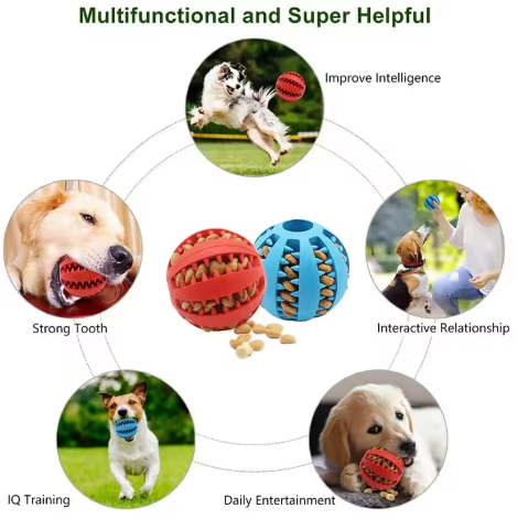 Eco-Friendly Rubber Chew Sphere