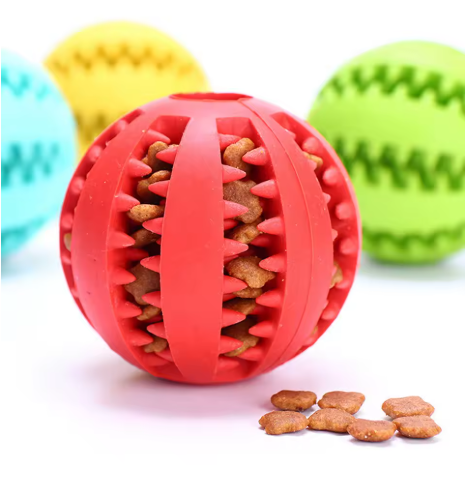 Eco-Friendly Rubber Chew Sphere