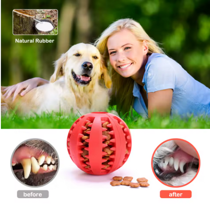 Eco-Friendly Rubber Chew Sphere