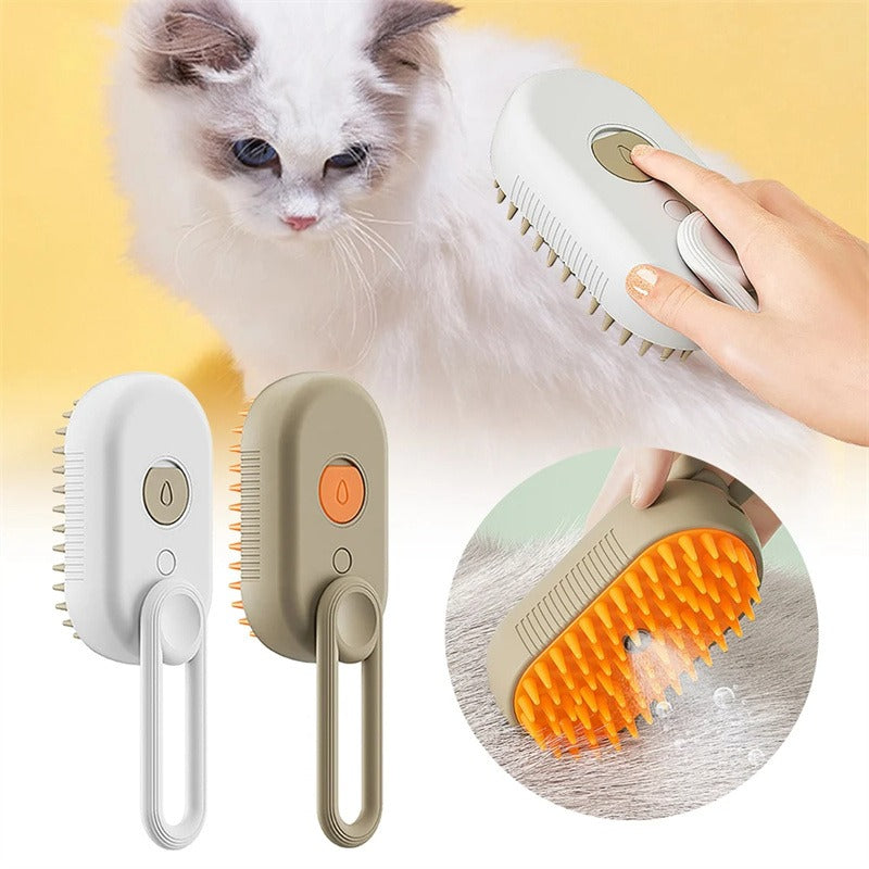 EasyGroom™ Steam Brush