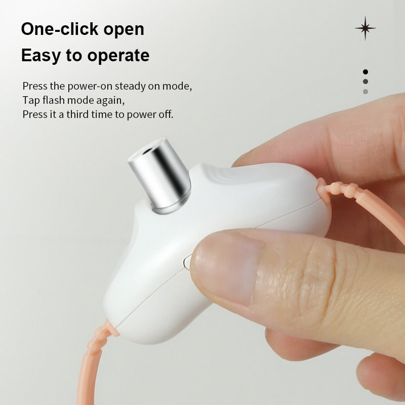 Interactive USB Laser Cat Collar